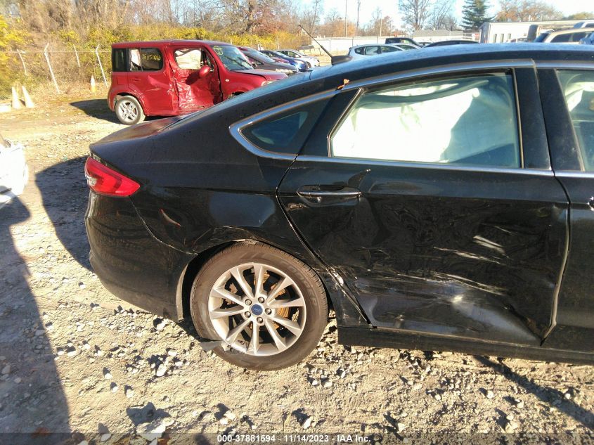 2017 FORD FUSION SE - 3FA6P0HD3HR177981