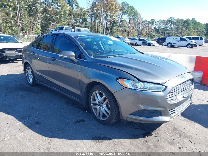 2013 FORD FUSION SE - 3FA6P0H71DR219651