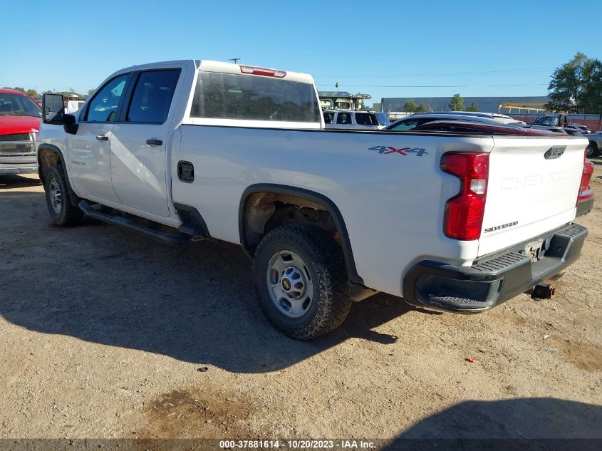 1GC4YLE71MF144225 Chevrolet Silverado 2500hd WORK TRUCK 3