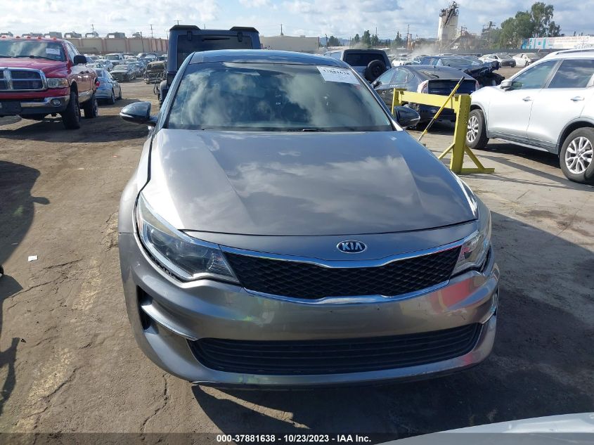 2016 KIA OPTIMA EX - 5XXGU4L34GG054152