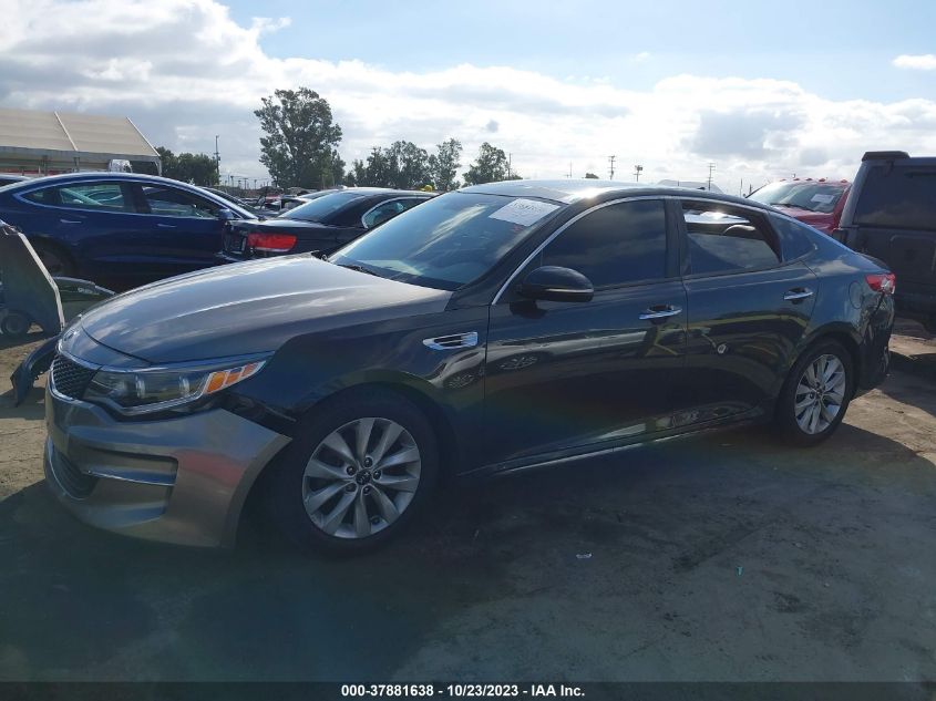 2016 KIA OPTIMA EX - 5XXGU4L34GG054152