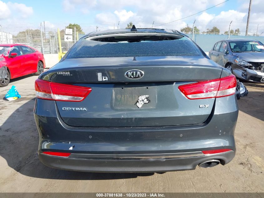 2016 KIA OPTIMA EX - 5XXGU4L34GG054152