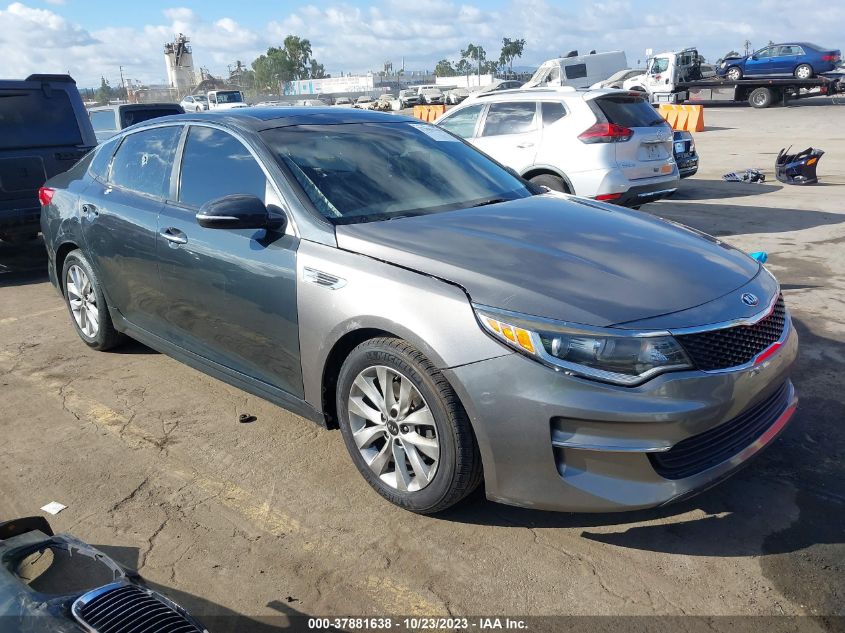 2016 KIA OPTIMA EX - 5XXGU4L34GG054152