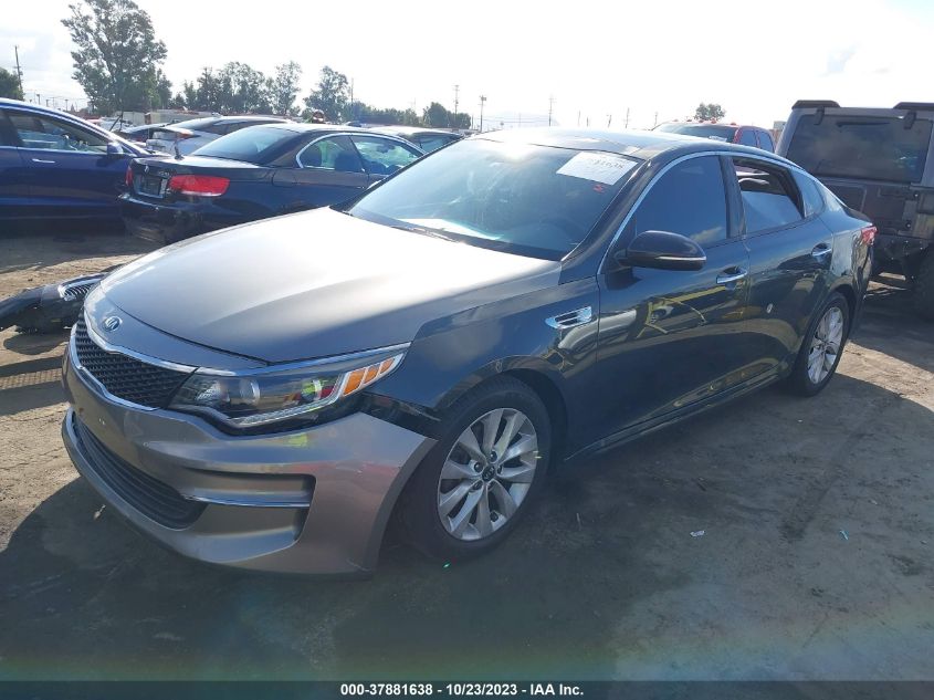 2016 KIA OPTIMA EX - 5XXGU4L34GG054152