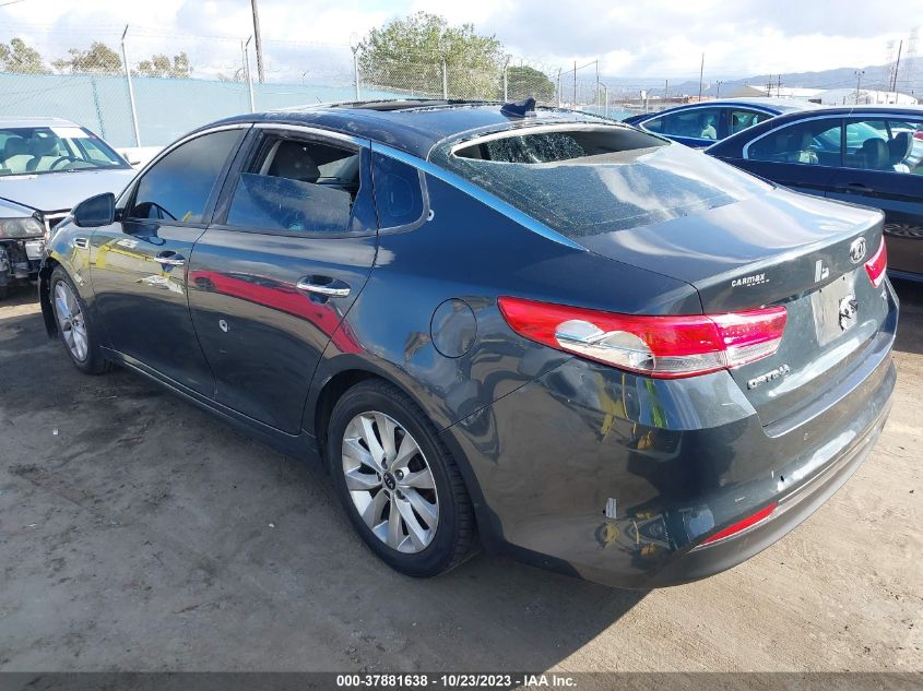 2016 KIA OPTIMA EX - 5XXGU4L34GG054152