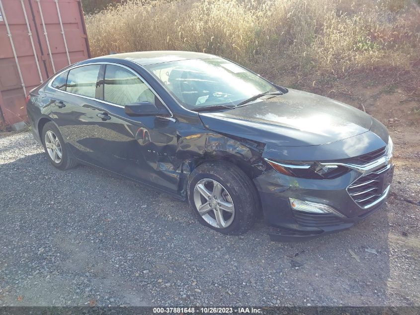 2020 CHEVROLET MALIBU LS - 1G1ZB5STXLF138273