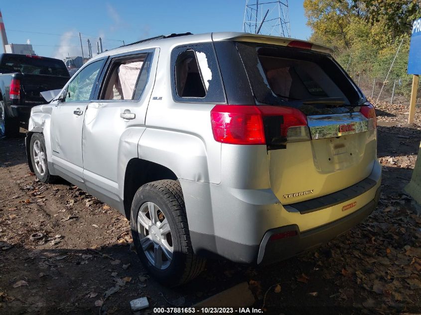 2014 GMC TERRAIN SLE - 2GKALMEK0E6107288