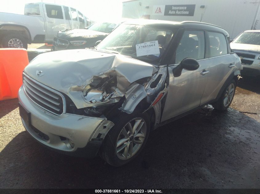 2014 MINI COOPER COUNTRYMAN - WMWZB3C50EWR37751
