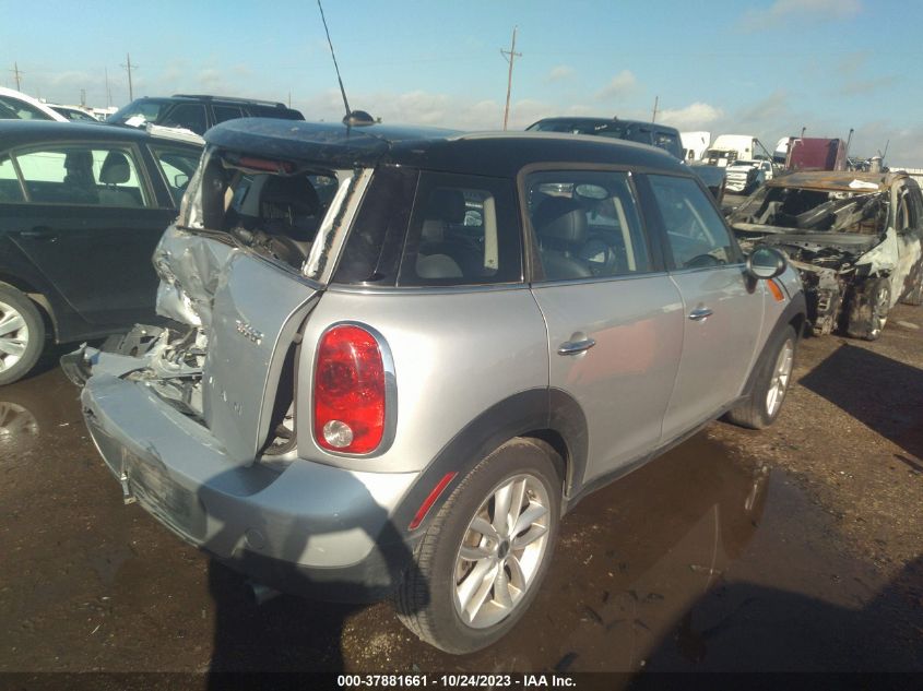 2014 MINI COOPER COUNTRYMAN - WMWZB3C50EWR37751