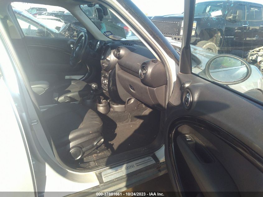 2014 MINI COOPER COUNTRYMAN - WMWZB3C50EWR37751
