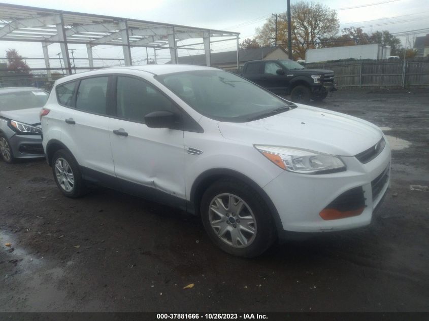 2015 FORD ESCAPE S - 1FMCU0F70FUC36781