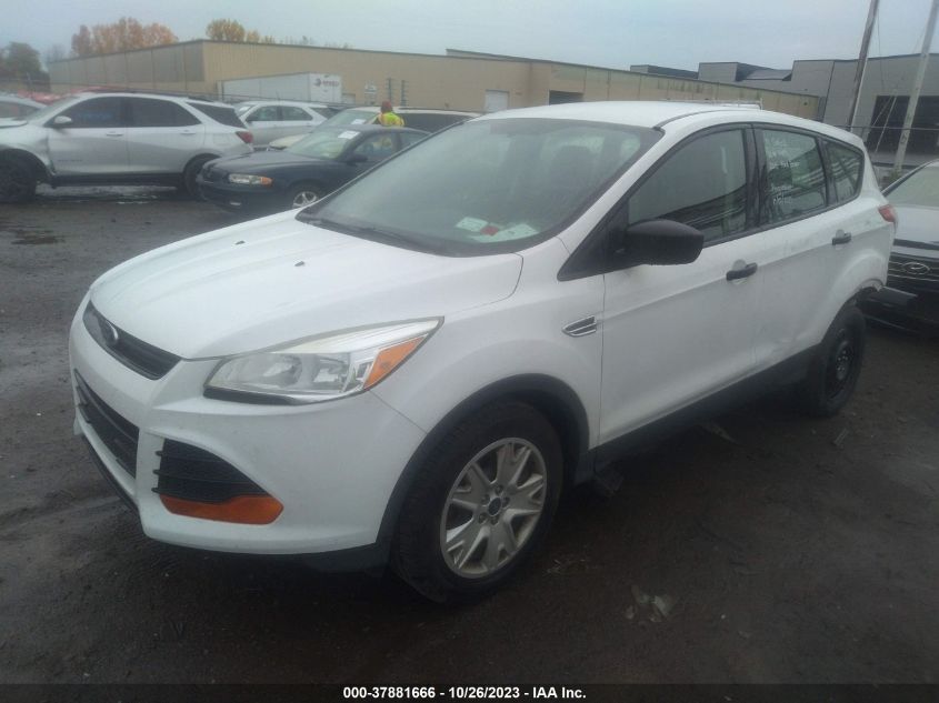 2015 FORD ESCAPE S - 1FMCU0F70FUC36781