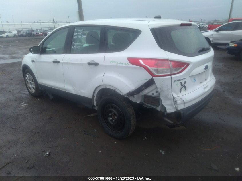 2015 FORD ESCAPE S - 1FMCU0F70FUC36781