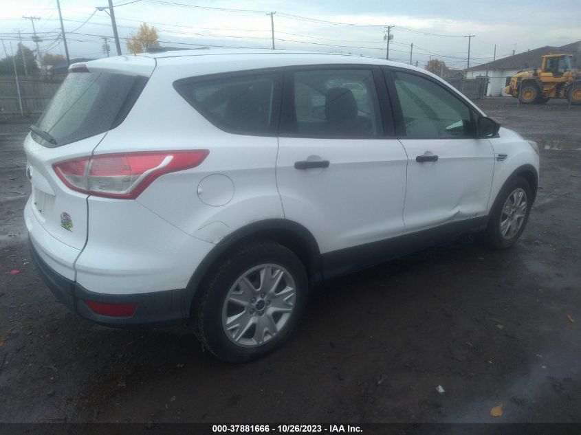 2015 FORD ESCAPE S - 1FMCU0F70FUC36781