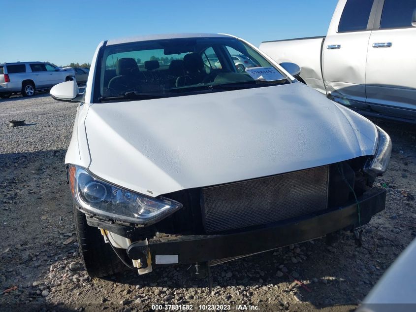 2018 HYUNDAI ELANTRA SE - 5NPD74LF0JH350561