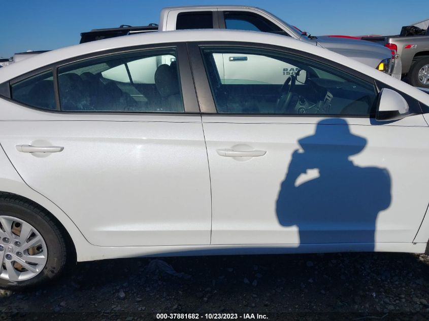 2018 HYUNDAI ELANTRA SE - 5NPD74LF0JH350561
