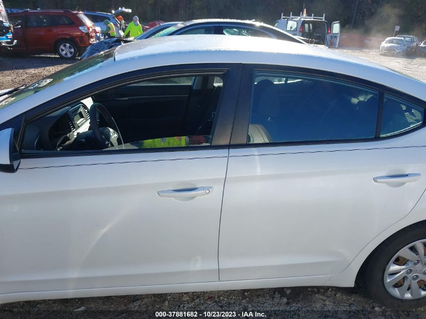 2018 HYUNDAI ELANTRA SE - 5NPD74LF0JH350561