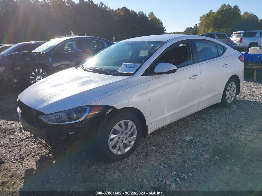 2018 HYUNDAI ELANTRA SE - 5NPD74LF0JH350561