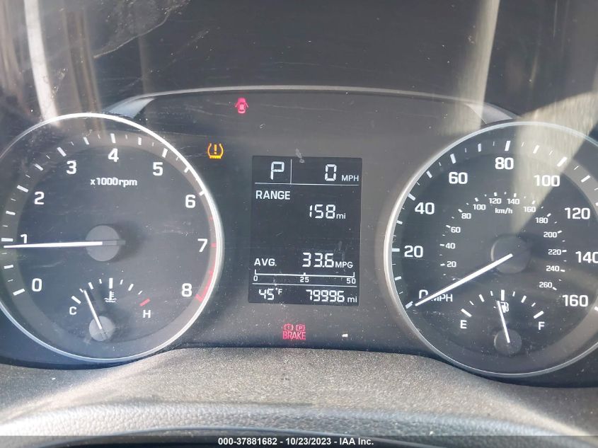 2018 HYUNDAI ELANTRA SE - 5NPD74LF0JH350561