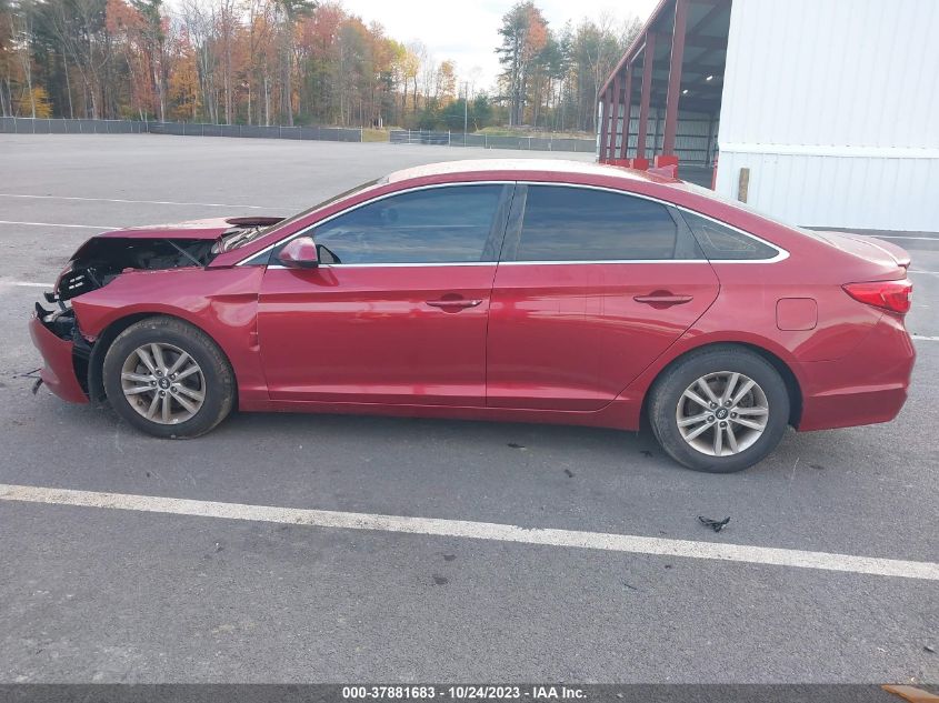 2015 HYUNDAI SONATA 2.4L SE - 5NPE24AF5FH073693