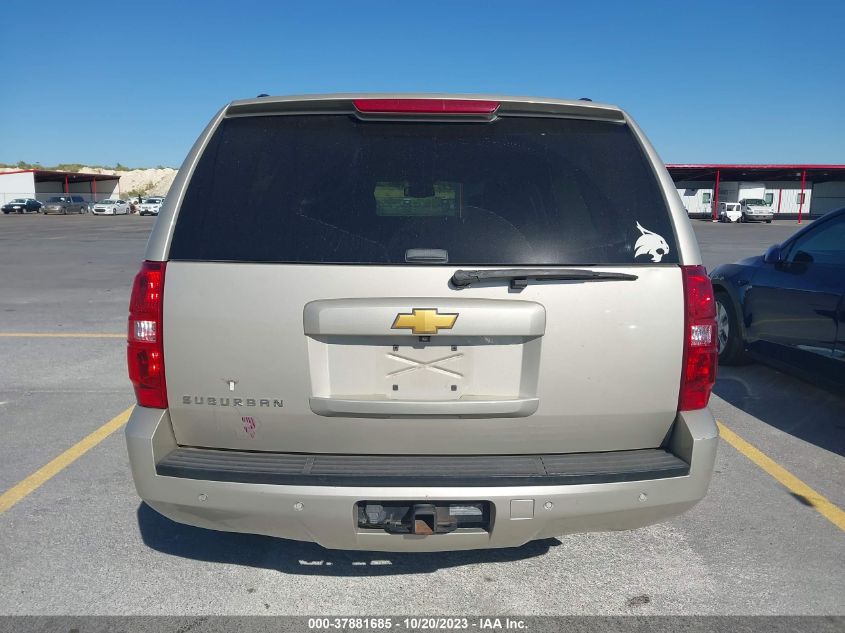 2014 CHEVROLET SUBURBAN 1500 LT 1GNSCJE01ER147677