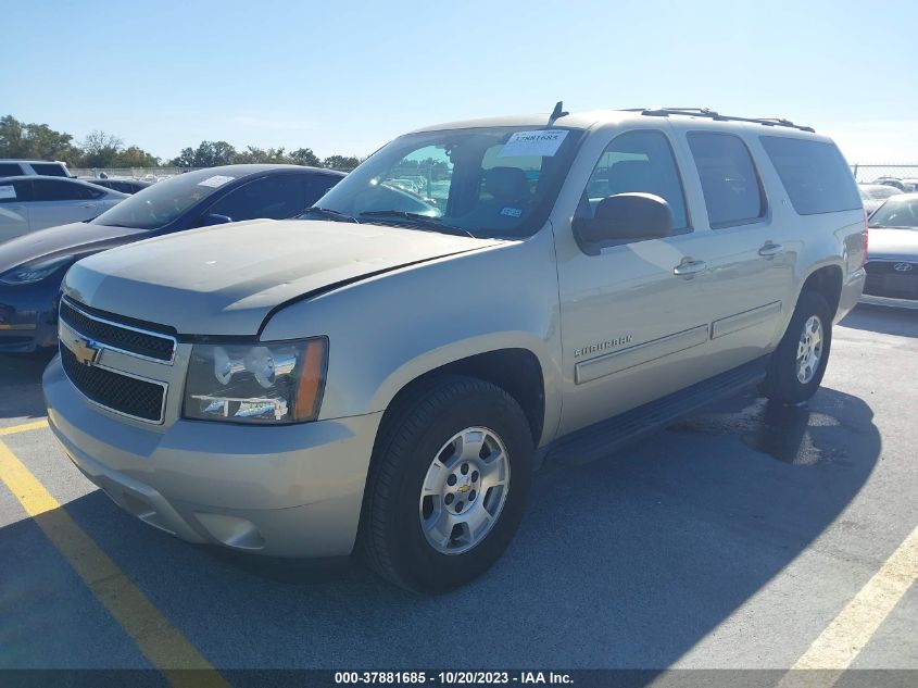 2014 CHEVROLET SUBURBAN 1500 LT 1GNSCJE01ER147677