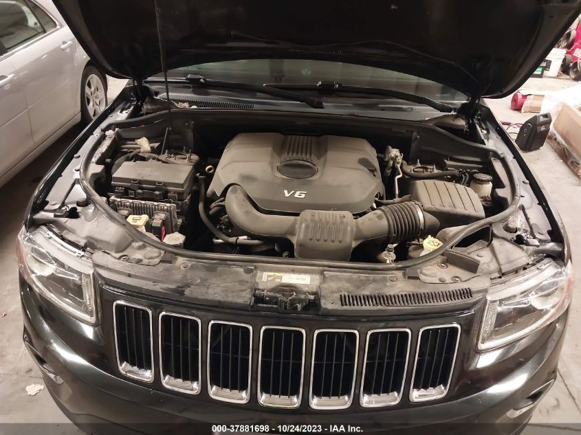 2014 JEEP GRAND CHEROKEE LAREDO - 1C4RJFAG2EC457725