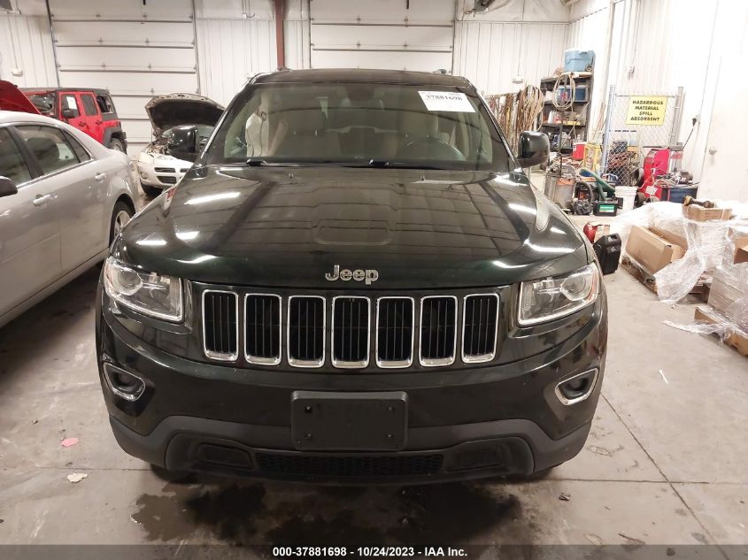 2014 JEEP GRAND CHEROKEE LAREDO - 1C4RJFAG2EC457725
