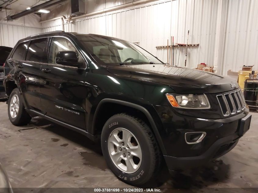 2014 JEEP GRAND CHEROKEE LAREDO - 1C4RJFAG2EC457725