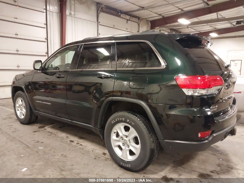 2014 JEEP GRAND CHEROKEE LAREDO - 1C4RJFAG2EC457725