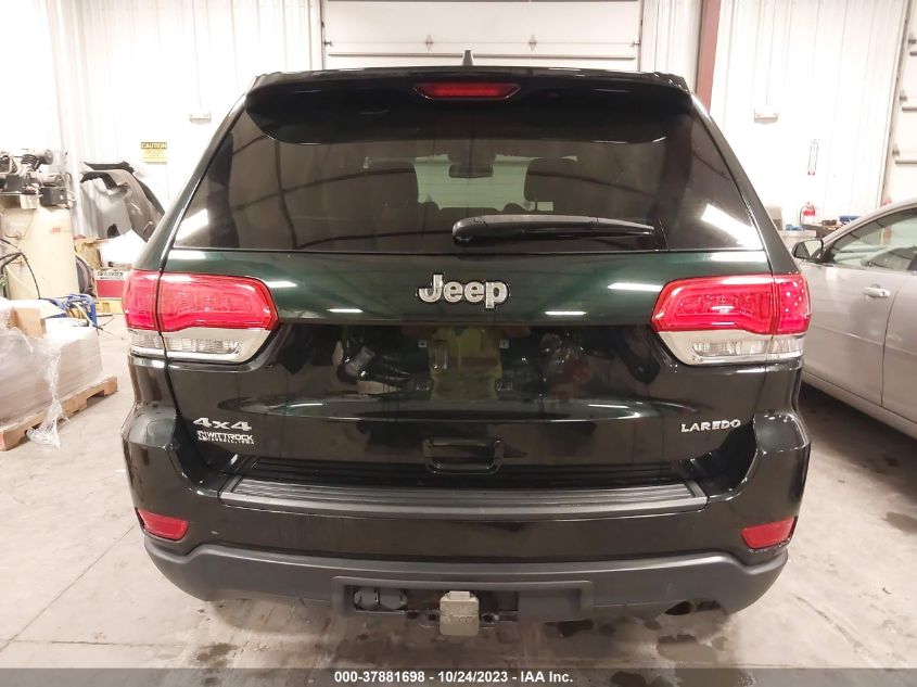 2014 JEEP GRAND CHEROKEE LAREDO - 1C4RJFAG2EC457725