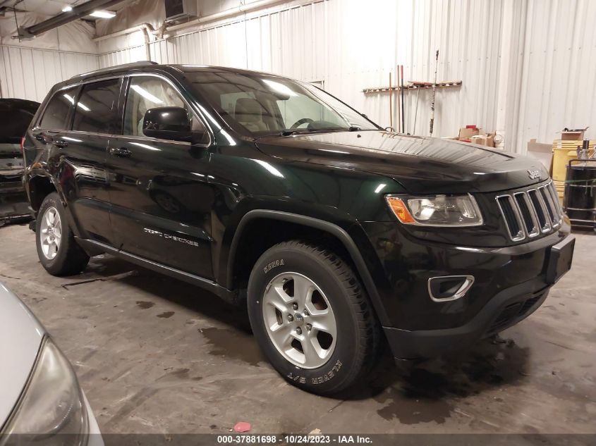 2014 JEEP GRAND CHEROKEE LAREDO - 1C4RJFAG2EC457725
