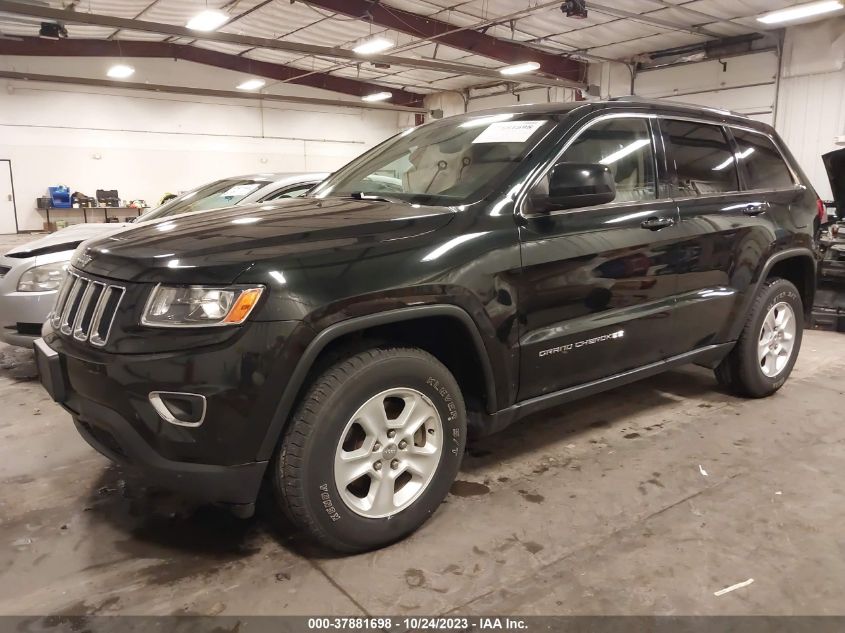 2014 JEEP GRAND CHEROKEE LAREDO - 1C4RJFAG2EC457725