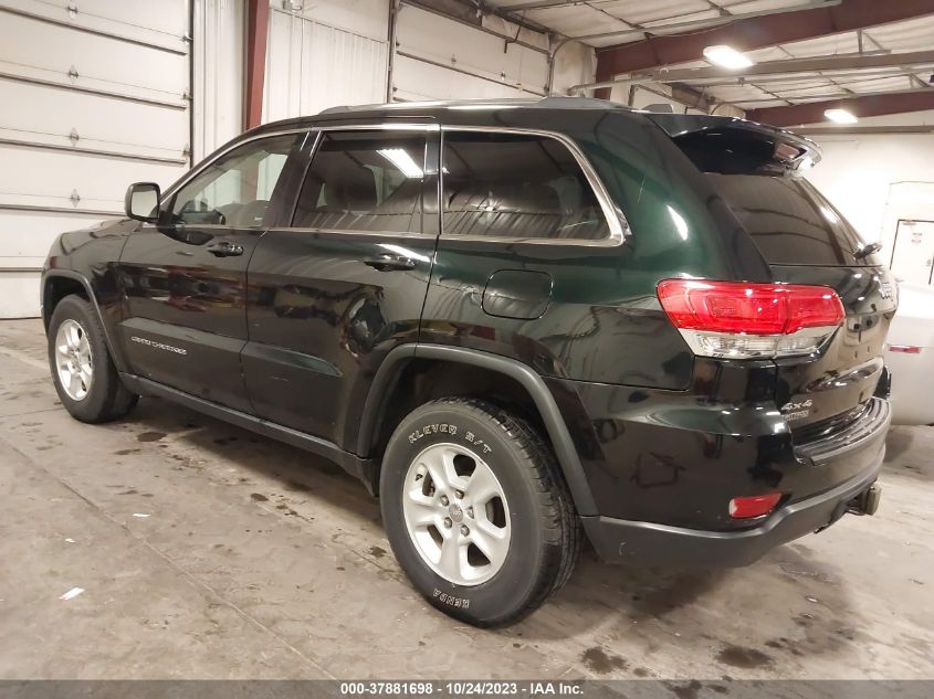 2014 JEEP GRAND CHEROKEE LAREDO - 1C4RJFAG2EC457725