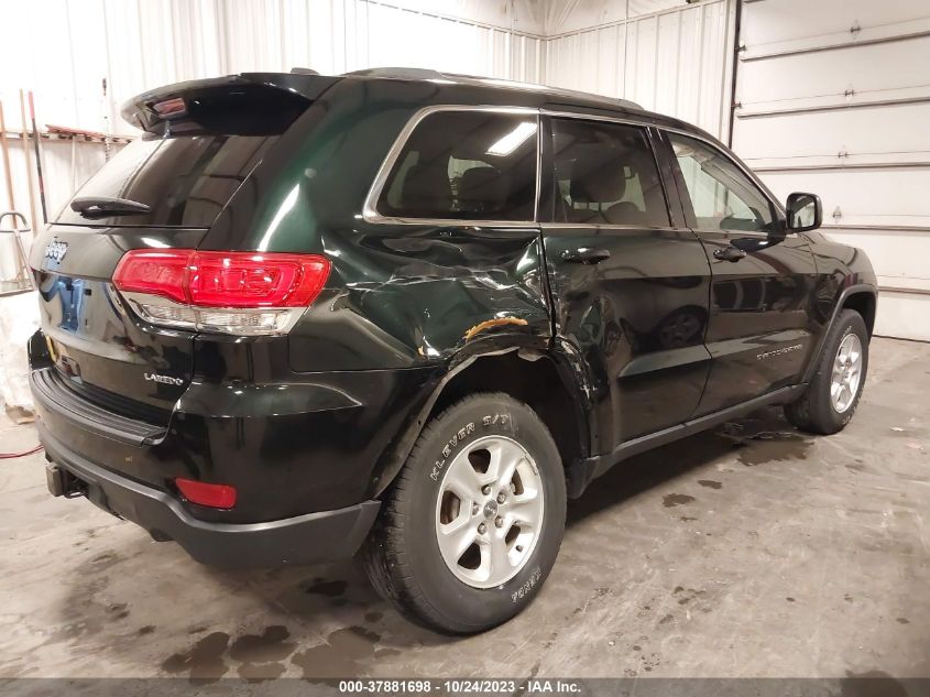 2014 JEEP GRAND CHEROKEE LAREDO - 1C4RJFAG2EC457725