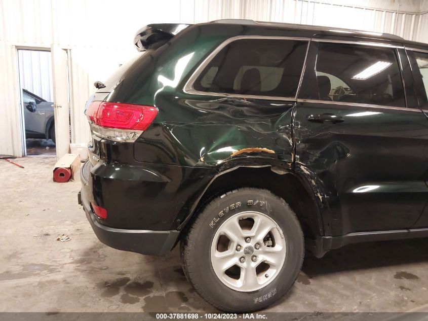 2014 JEEP GRAND CHEROKEE LAREDO - 1C4RJFAG2EC457725