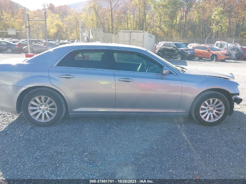 2013 CHRYSLER 300 - 2C3CCAAG7DH627306