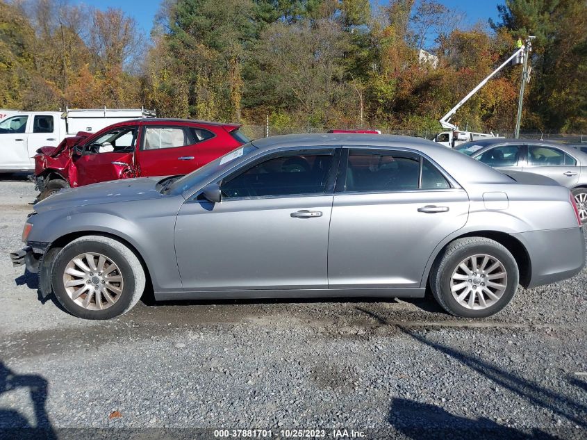 2013 CHRYSLER 300 - 2C3CCAAG7DH627306