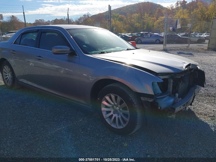 2013 CHRYSLER 300 - 2C3CCAAG7DH627306