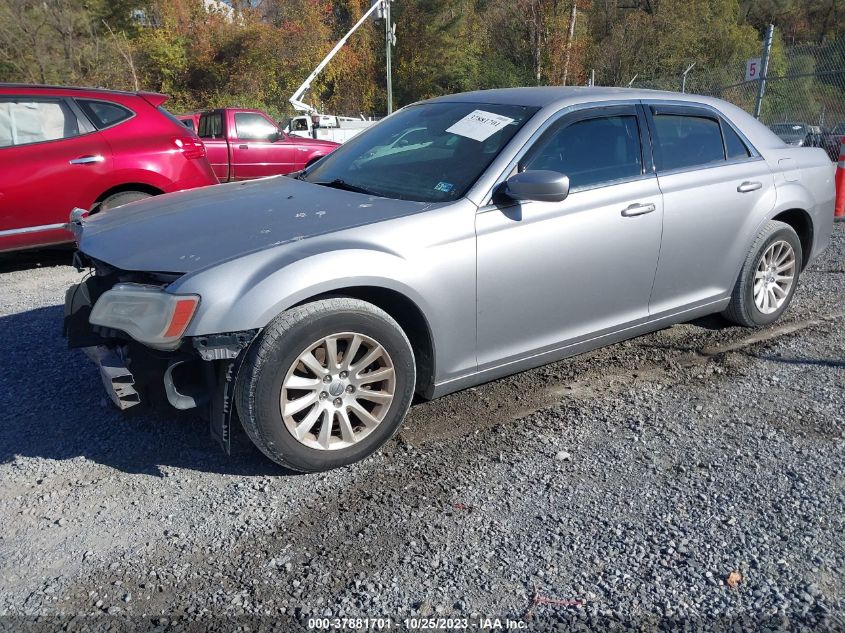 2013 CHRYSLER 300 - 2C3CCAAG7DH627306