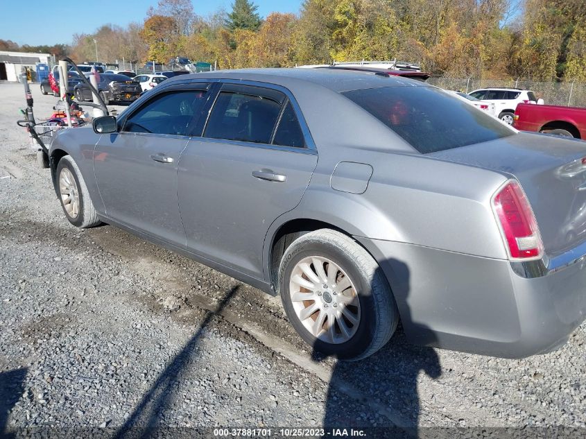 2013 CHRYSLER 300 - 2C3CCAAG7DH627306
