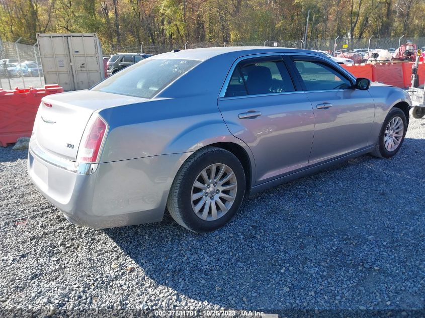 2013 CHRYSLER 300 - 2C3CCAAG7DH627306