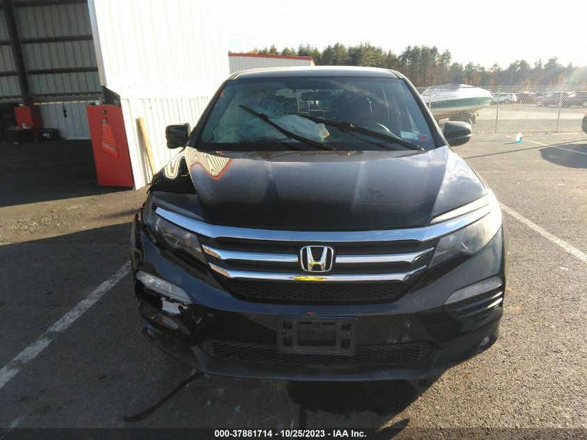2016 HONDA PILOT EX - 5FNYF6H3XGB011926