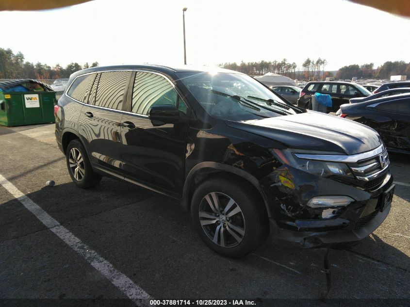 2016 HONDA PILOT EX - 5FNYF6H3XGB011926