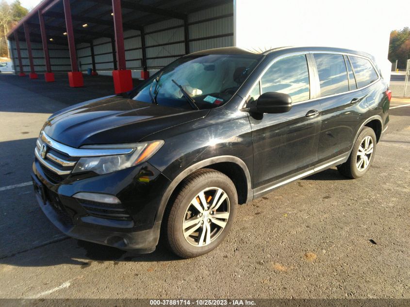 2016 HONDA PILOT EX - 5FNYF6H3XGB011926