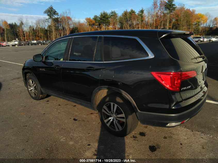 2016 HONDA PILOT EX - 5FNYF6H3XGB011926