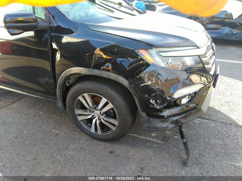 2016 HONDA PILOT EX - 5FNYF6H3XGB011926