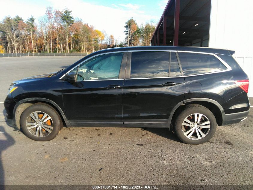 2016 HONDA PILOT EX - 5FNYF6H3XGB011926