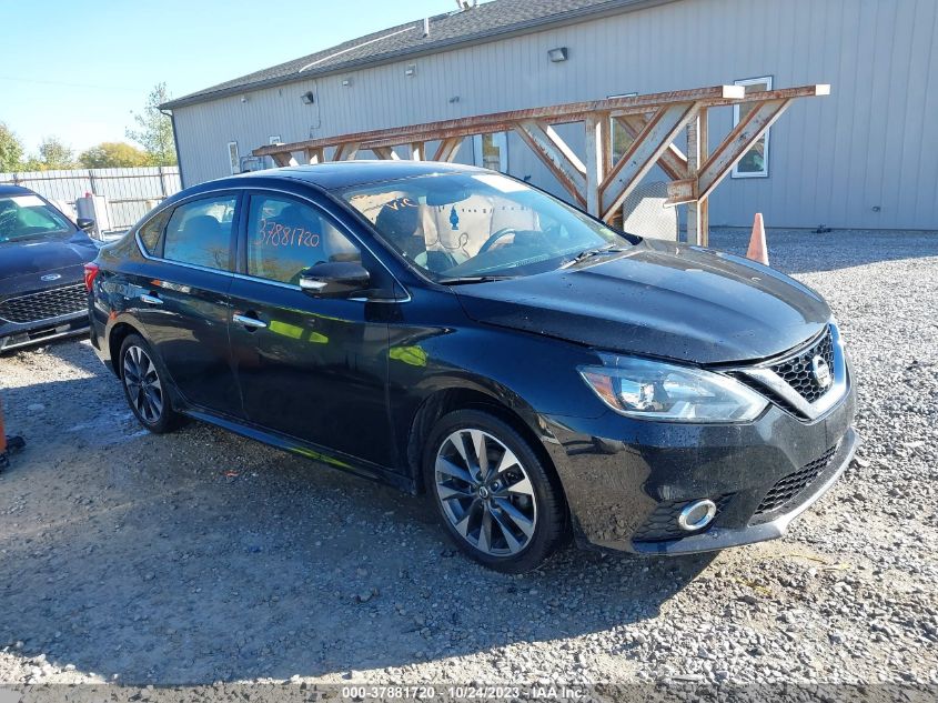 2017 NISSAN SENTRA SR - 3N1AB7AP3HY360614