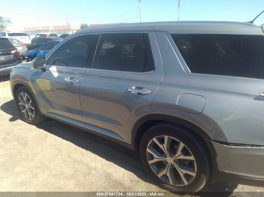 VIN KM8R44HE8LU134914 2020 HYUNDAI PALISADE SEL
